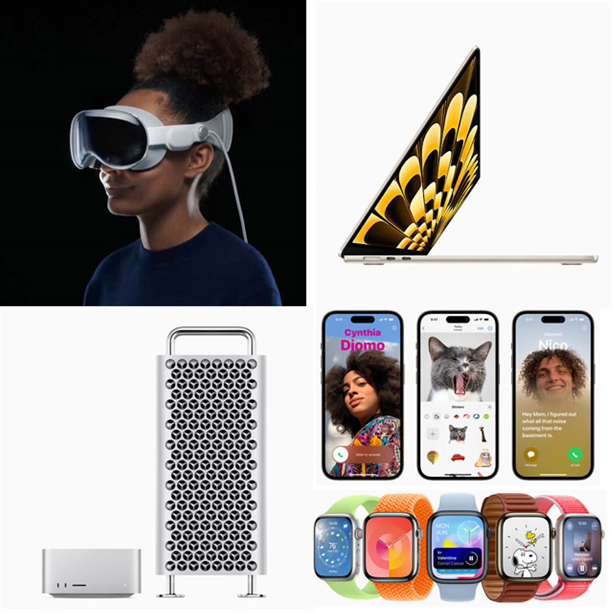 アップル「WWDC23」まとめ。ゴーグル型「Apple Vision Pro」や