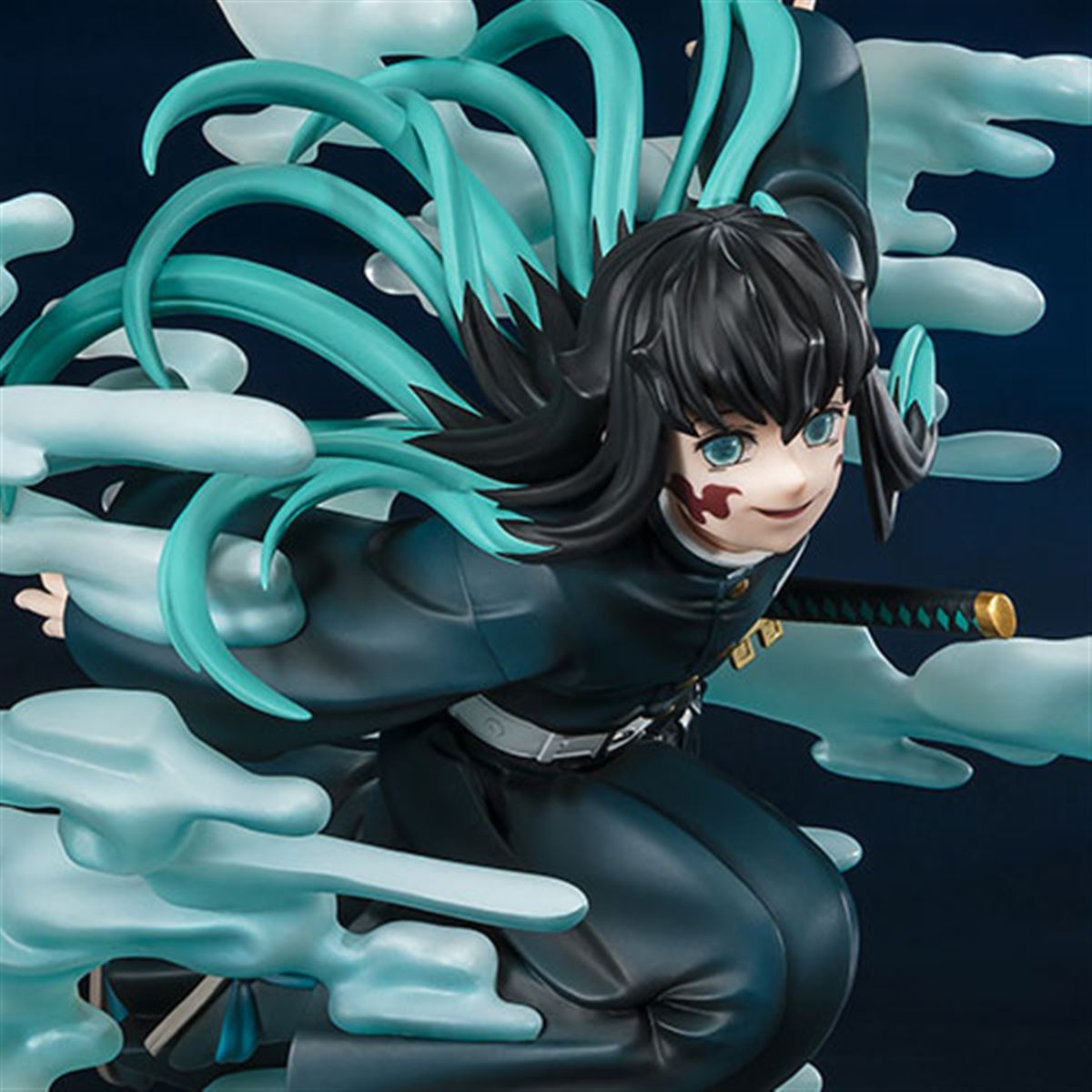 鬼滅の刃」時透無一郎がフィギュア化、痣発現後の笑顔を再現する表情 