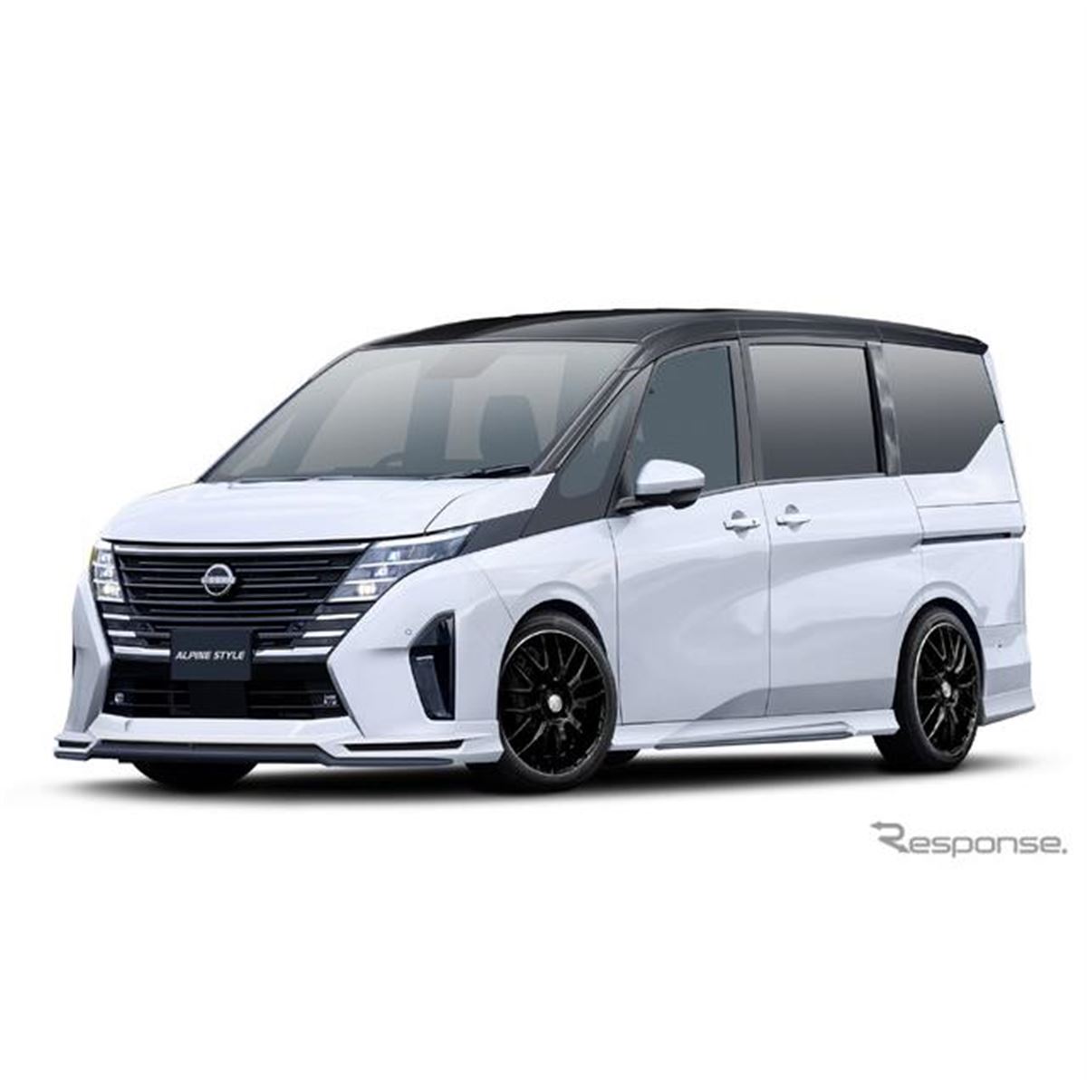 アルパインスタイル、日産 セレナ 新型コンプリートカー予約受付開始