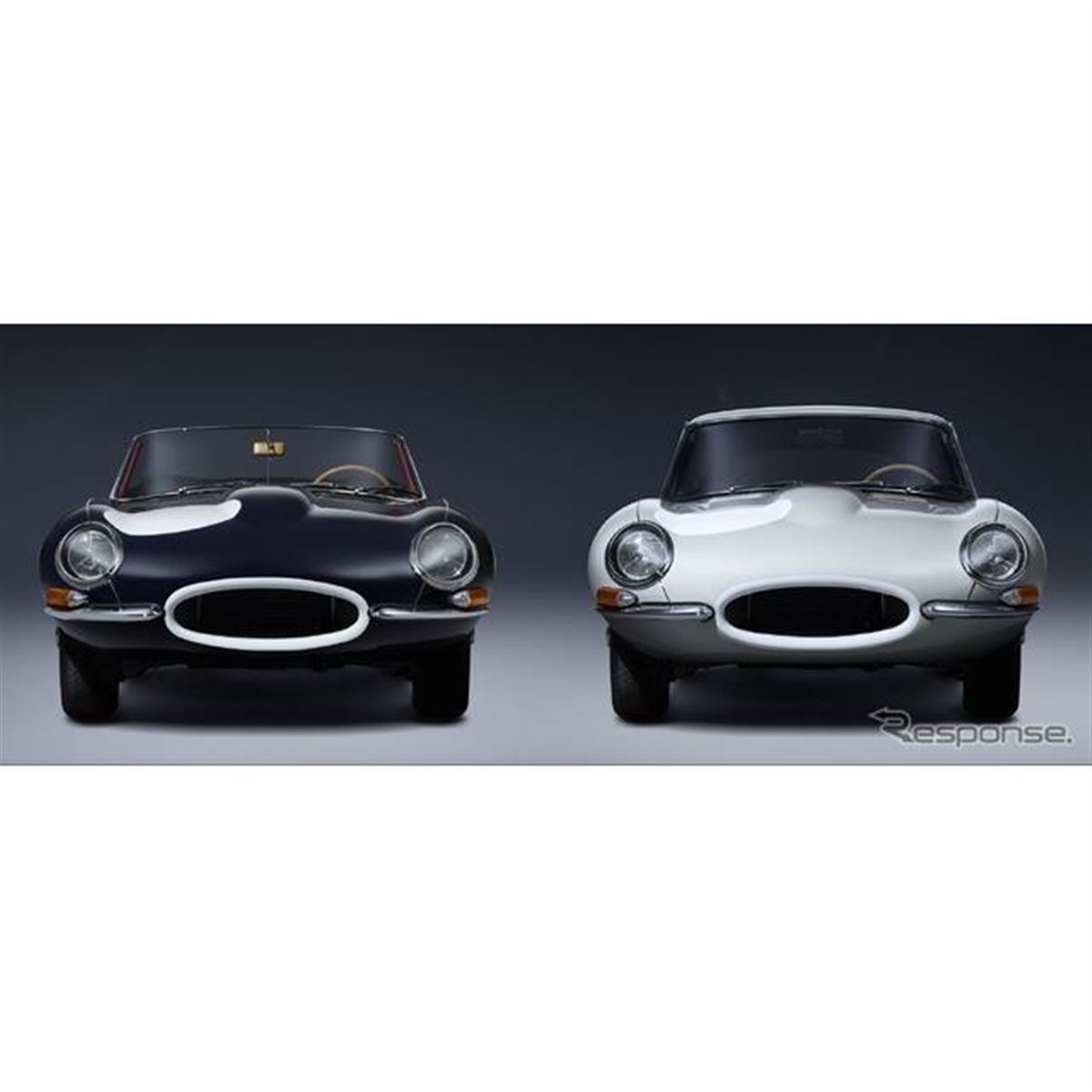 ジャガー『Eタイプ』をフルレストア、クーペとオープンの2台をセット