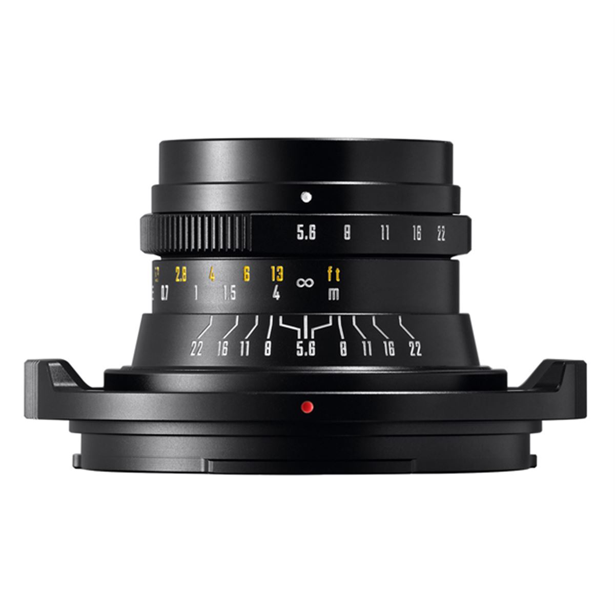 中一光学 TOURIST 28mm F5.6 [フジフイルムG用] 中一光学、軽量約157gの広角レンズ「TOURIST 28mm F5.6」Gマウント用を