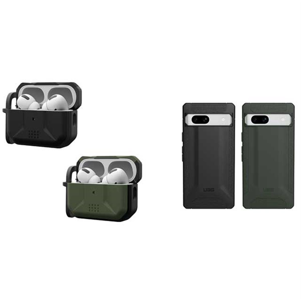 UAG、「AirPods Pro（第2世代）」「Google Pixel 7a」用の耐衝撃ケース