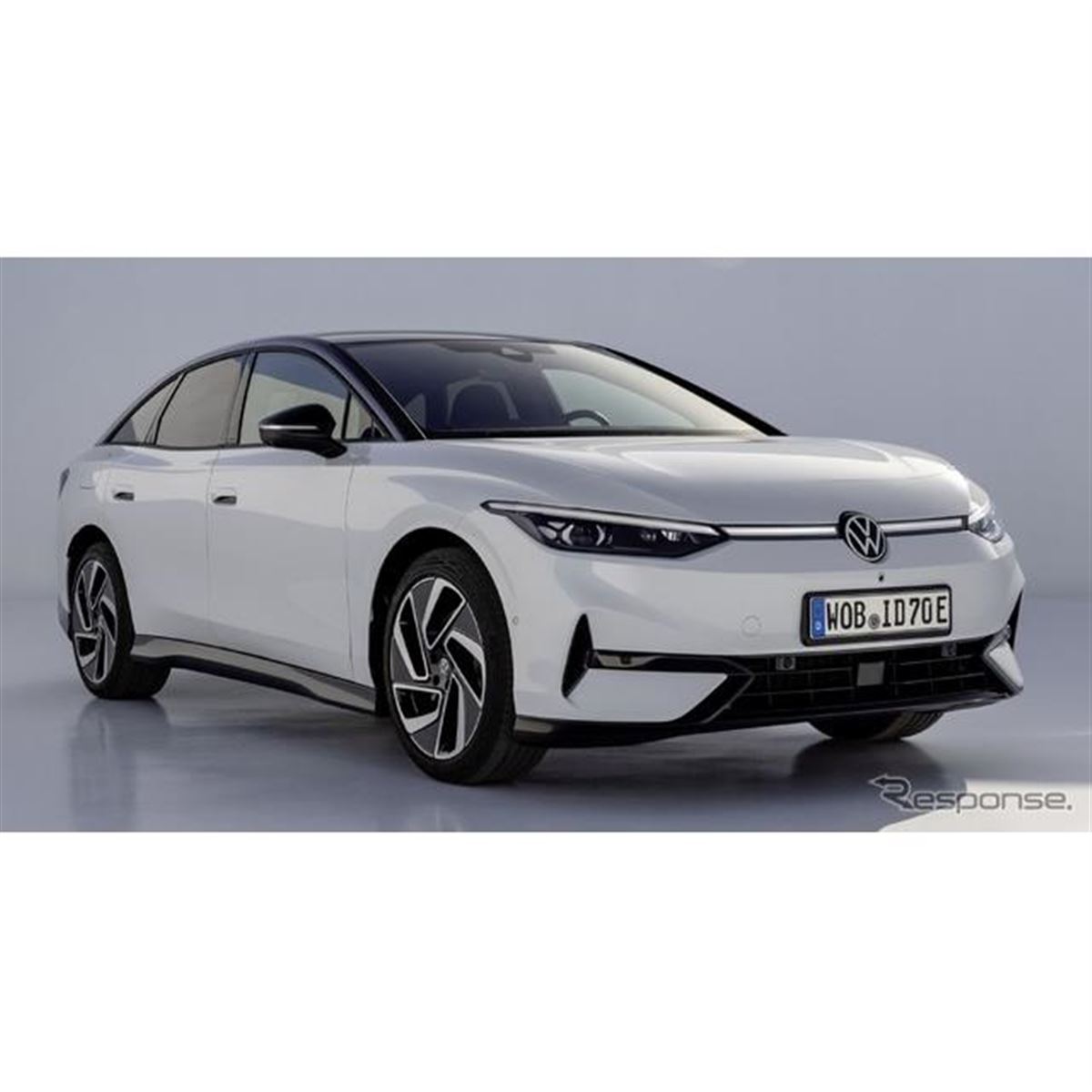 VW『ID.7』、ストリームデザインが航続700kmに貢献…新型EVセダン