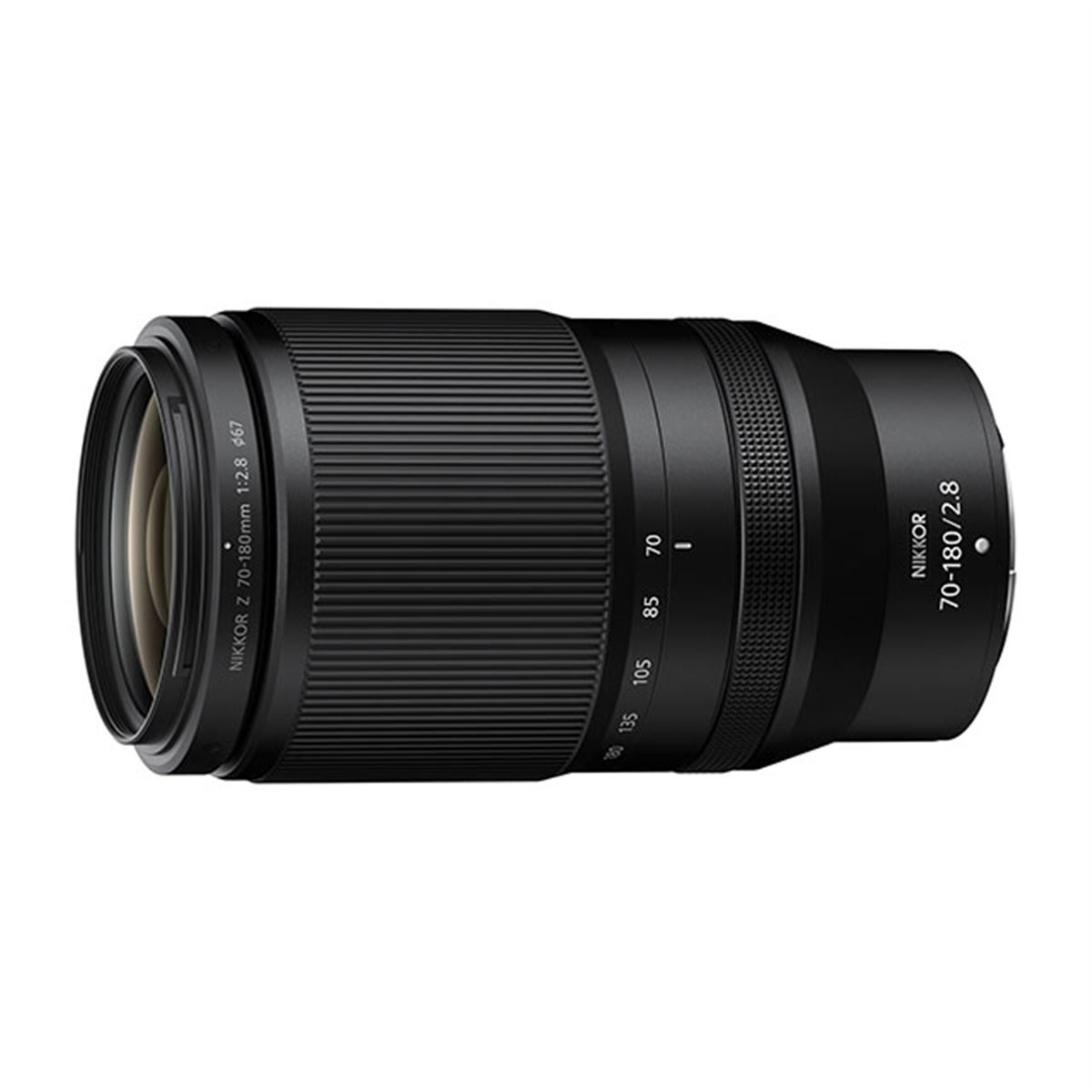 ニコン、望遠ズームレンズ「NIKKOR Z 70-180mm f/2.8」を本日7月