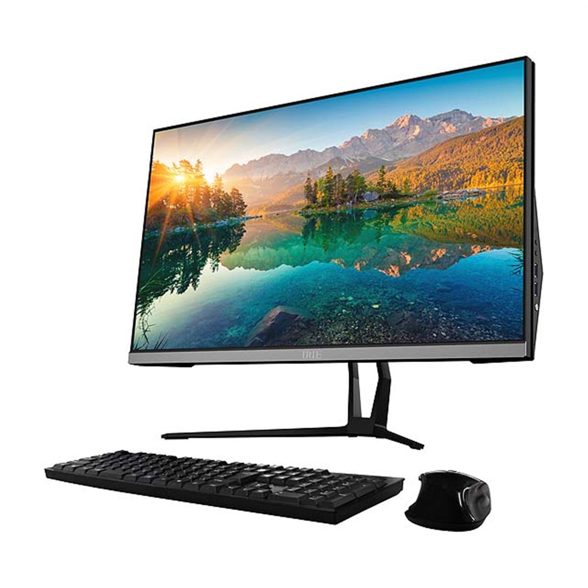 FFF、Core i3/8GBメモリーを搭載した27型液晶一体型PC「FFF-ALPC2702