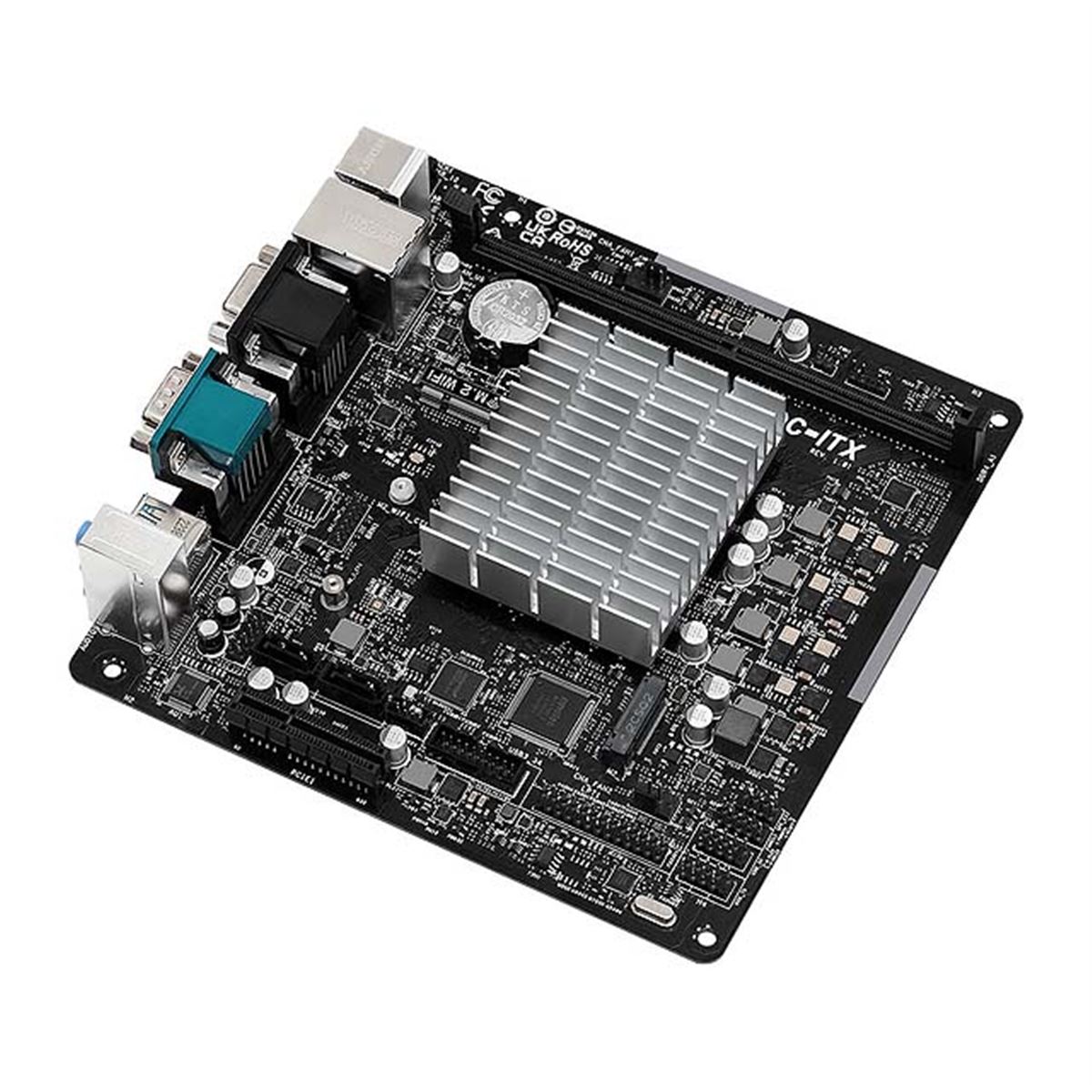 ASRock N100DC‐ITX ACアダプター＋M.2 SSD＋メモリー付属 20230623183520_186_.jpg