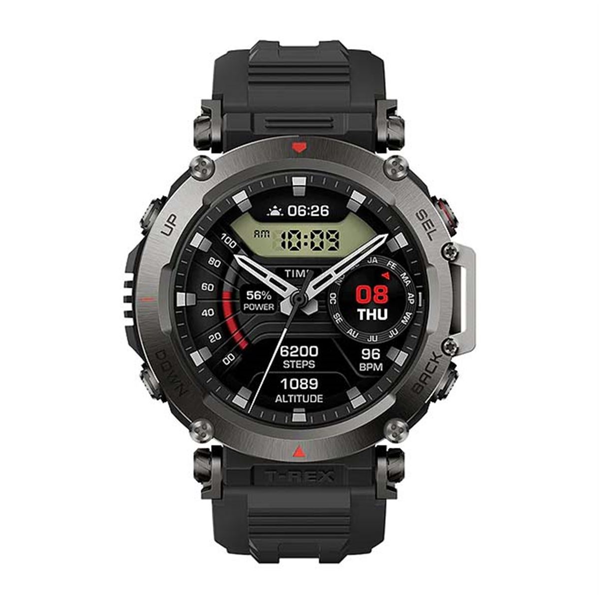 絶対的な信頼 Amazfit、アウトドアGPSスマートウォッチ「Amazfit T-Rex Ultra エクササイズグッズ