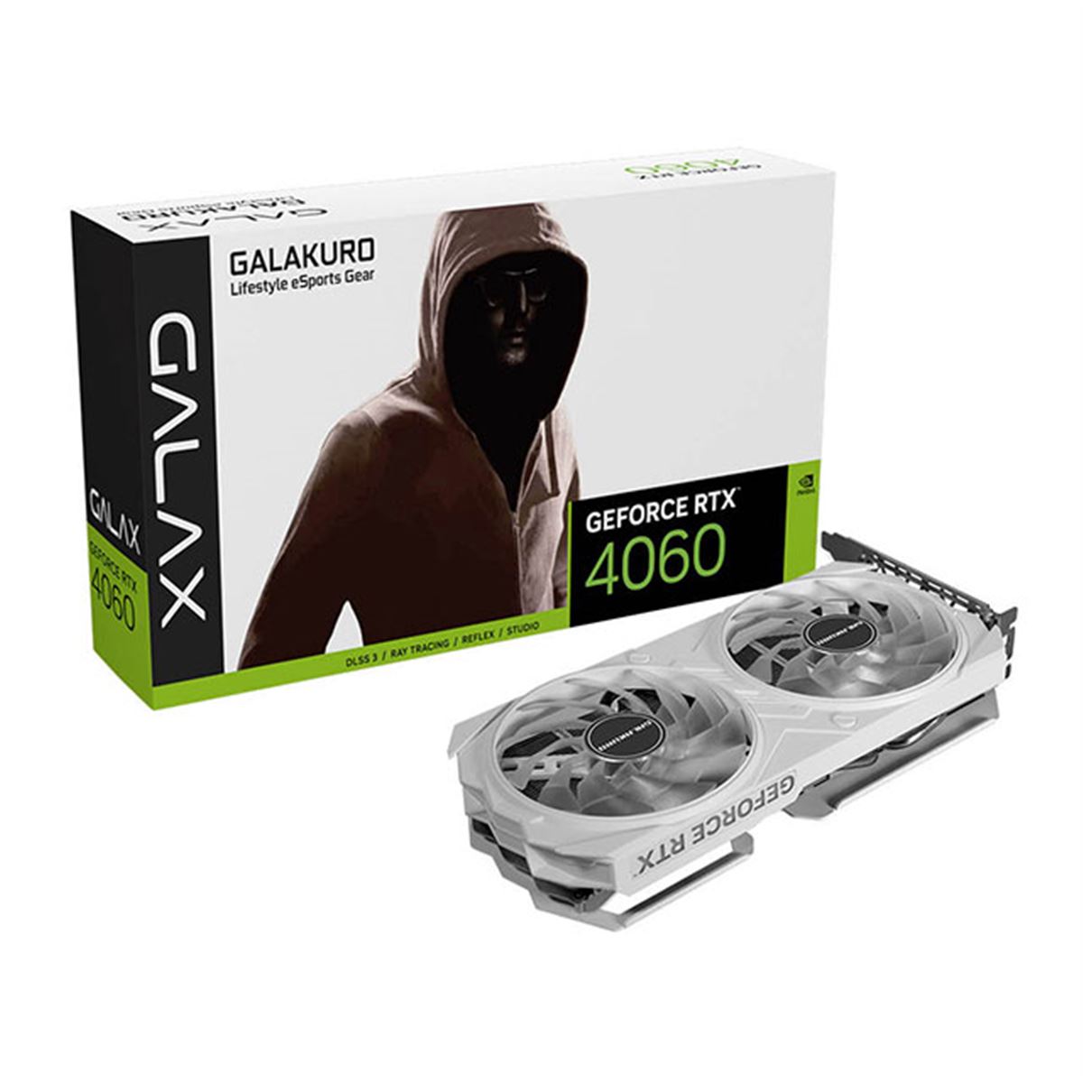 最新デザインの 玄人志向、OC仕様の「GeForce RTX 4060」を搭載したビデオカード その他