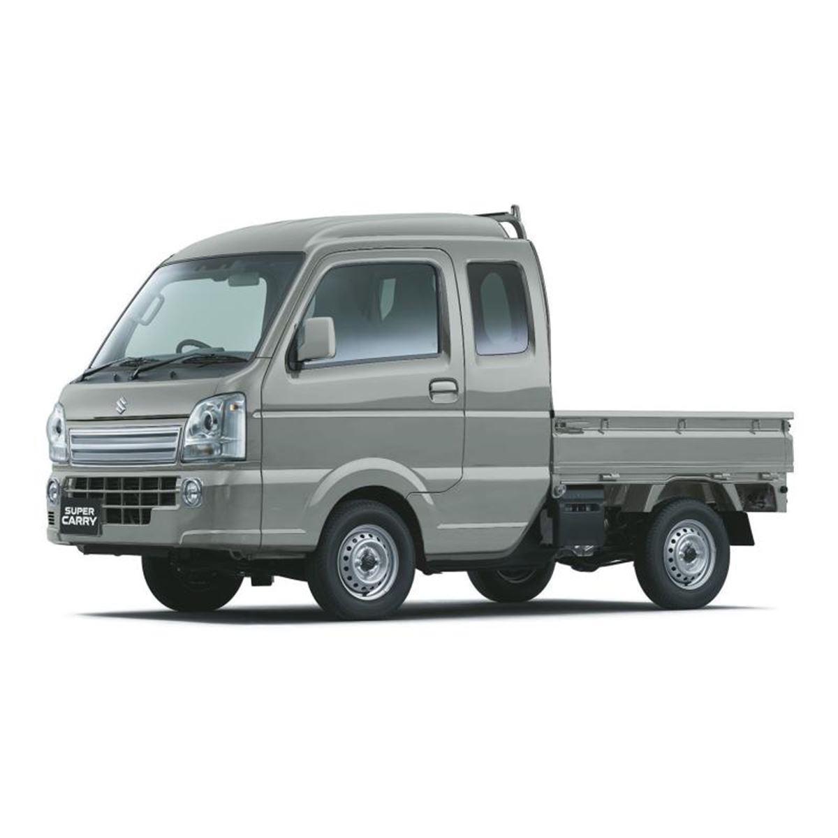 スズキが「キャリイ」「スーパーキャリイ」の車体色にスタイリッシュな