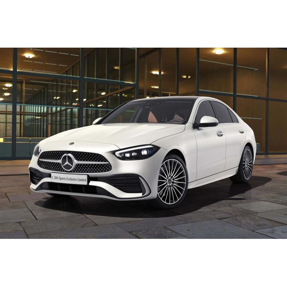 Mercedes-Benz C-Klasse Notarzt 限定999台 Mercedes-Benz C-Klasse Notarzt 限定999台