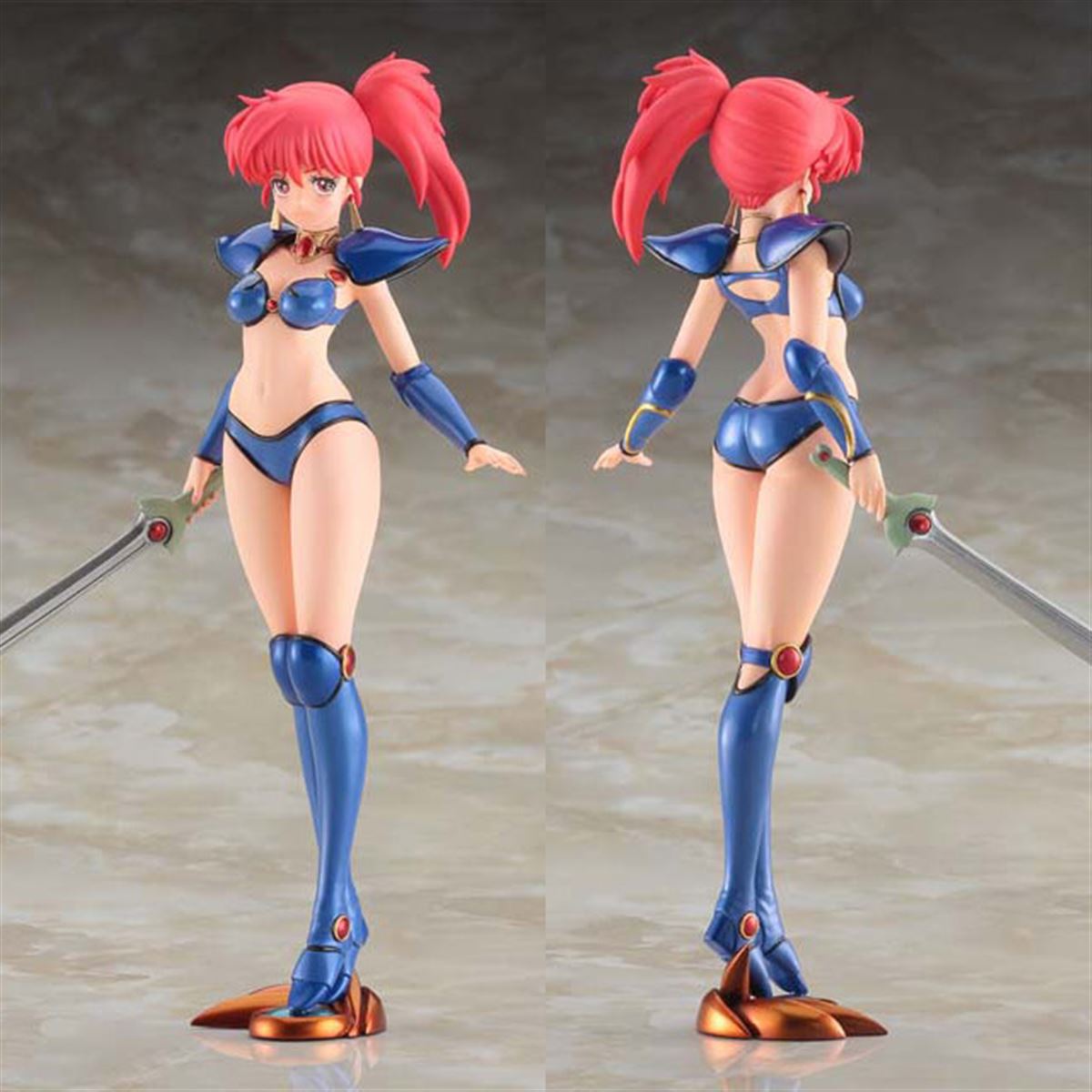 レダ　朝霧陽子　1/12 ハセガワ製　完成品 20230704201517_50_.jpg