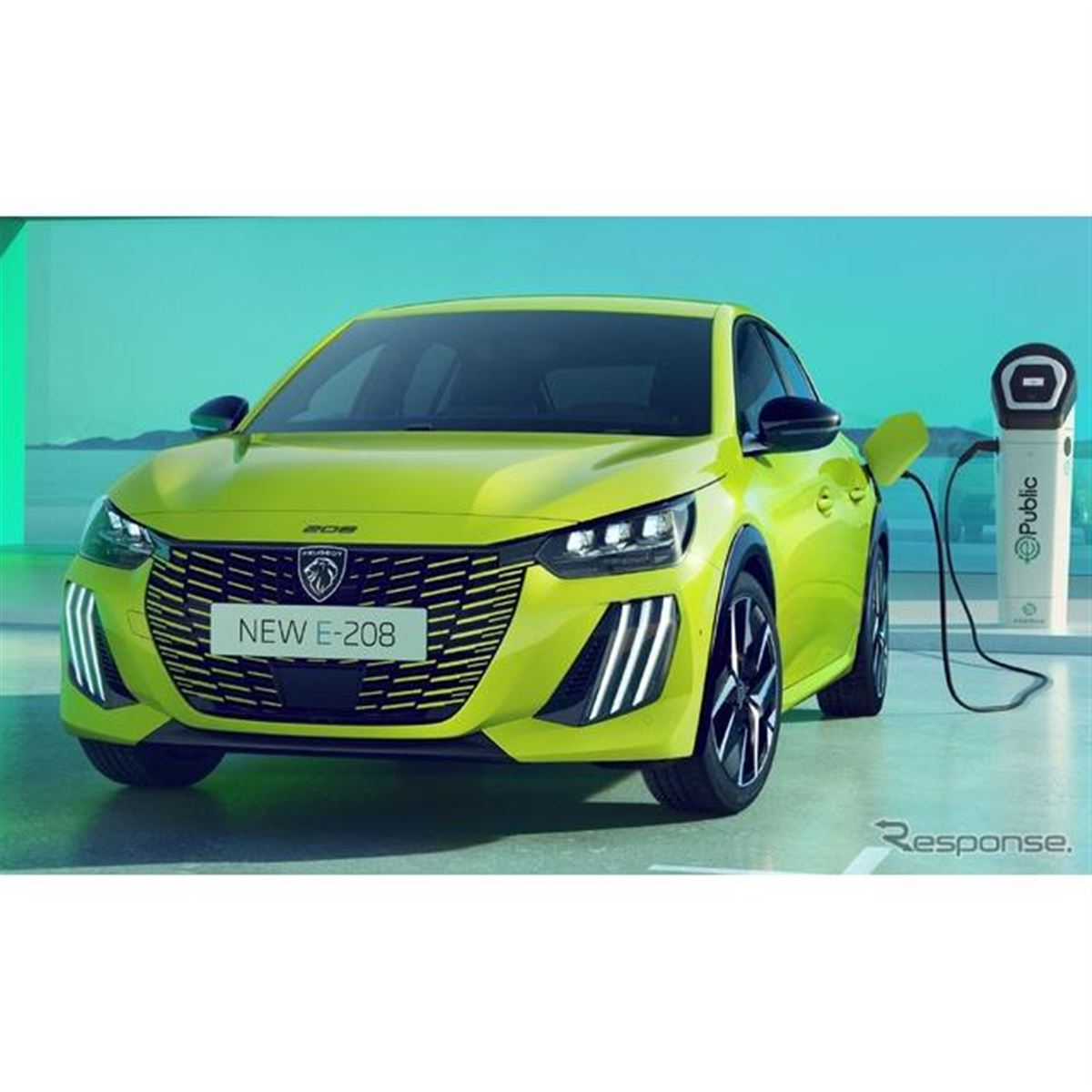 プジョー 208 改良新型、表情一新…EVは航続400kmに - 価格.com