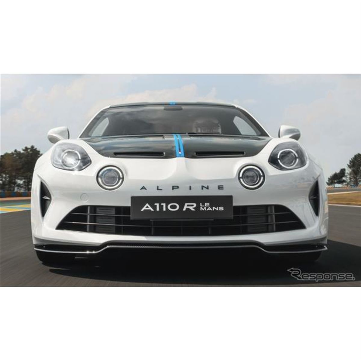 アルピーヌ『A110 R』、100台限りのルマン24時間レース100周年記念車