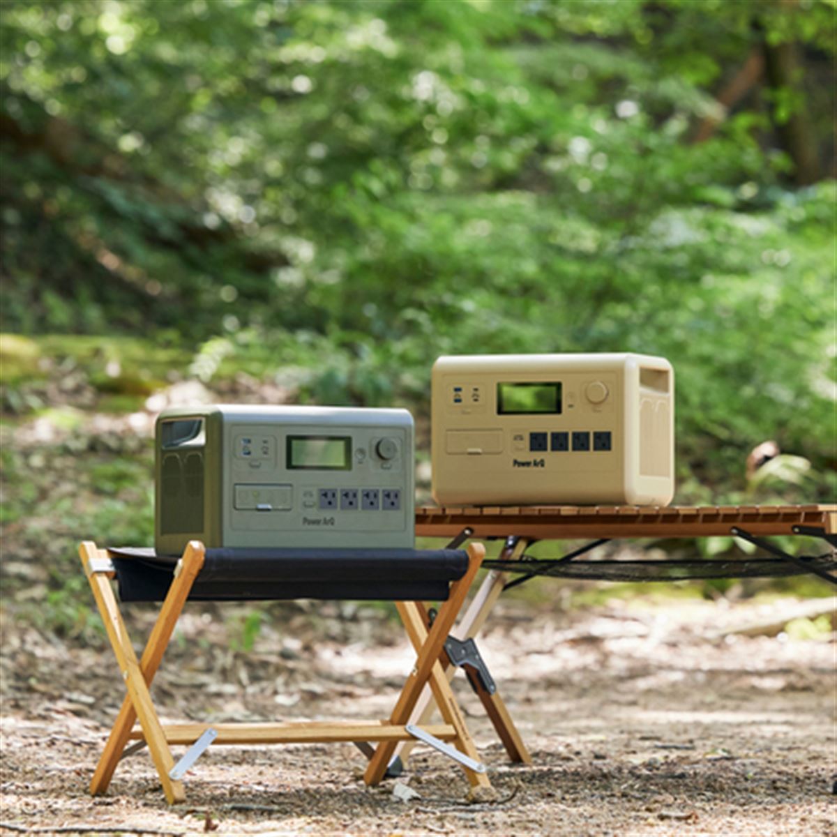 満充電1.5時間の急速充電が可能、20000mAhのポータブル電源「PowerArQ