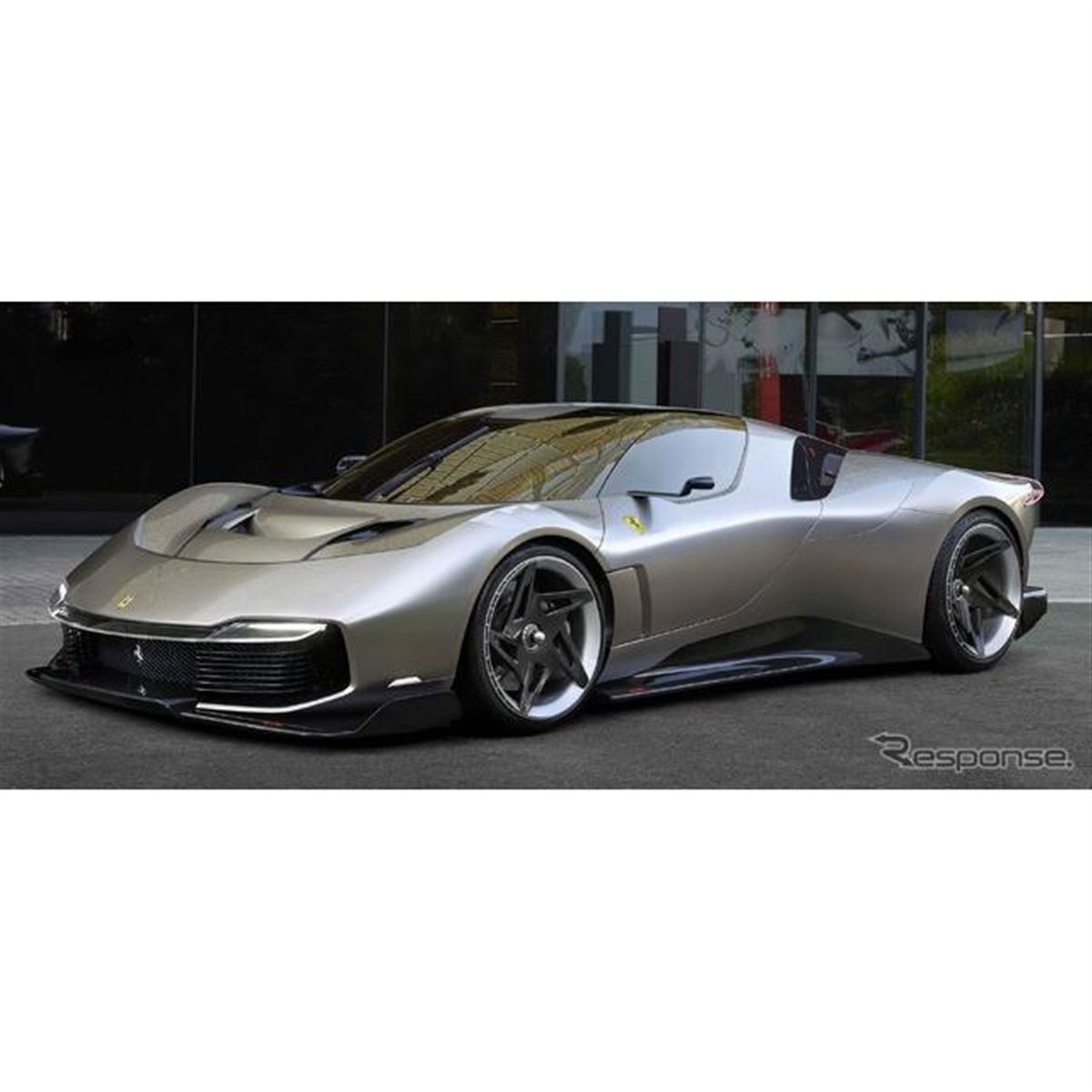 1台限りのフェラーリ『KC23』、「動と静」2つのスタイル…ベース