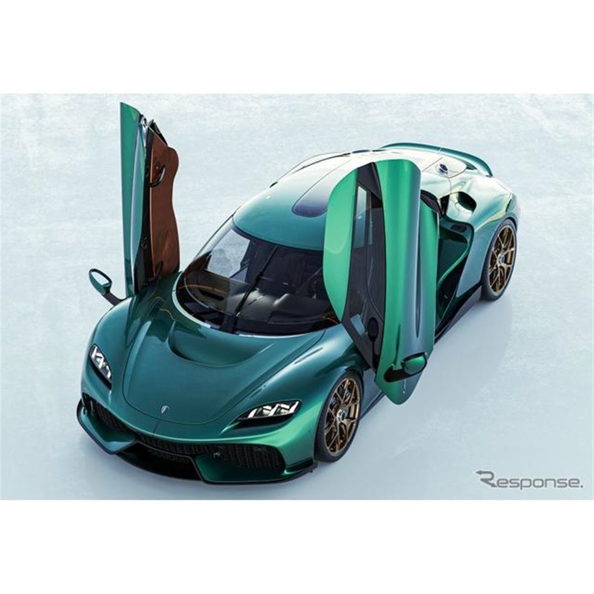 ケーニグセグの電動スーパーカー『ジェメラ』、パワーは2300馬力…市販