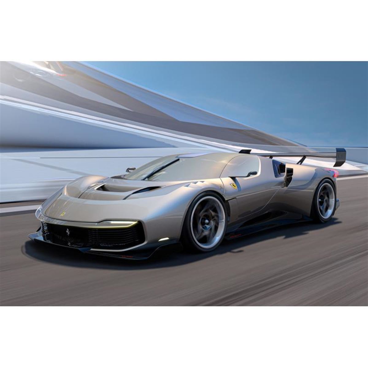 フェラーリが「488GT3 Evo 2020」ベースのワンオフモデル「KC23」を