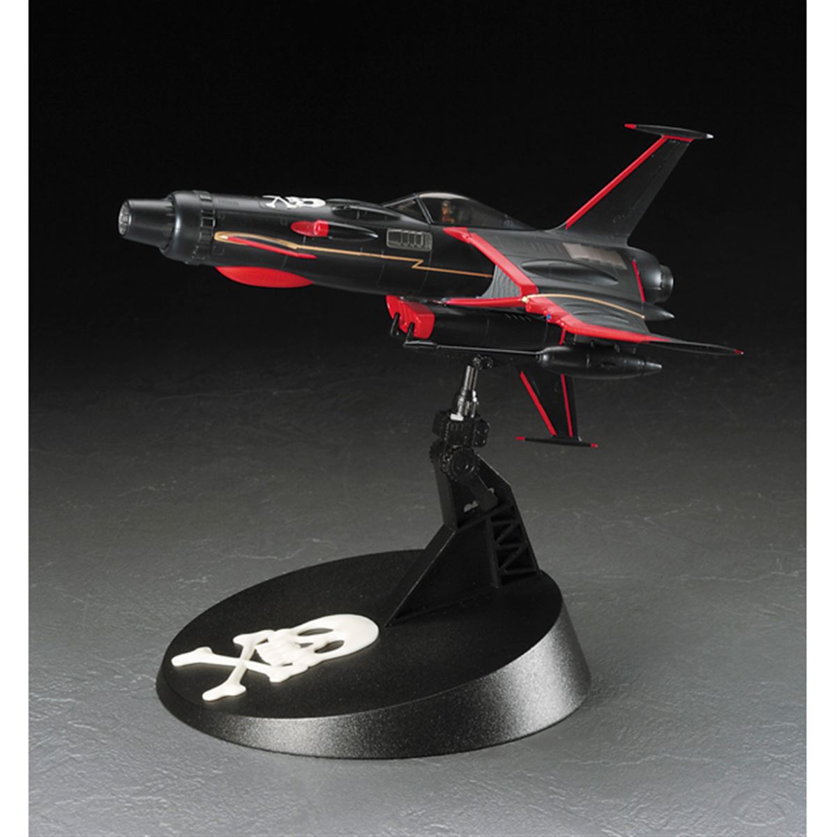 1/72スケール「スペースウルフ SW-190」、ハーロックのアクスタ