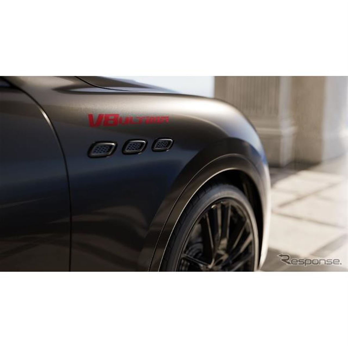マセラティのSUV『レヴァンテ』にもV8最終モデル、パワーは580