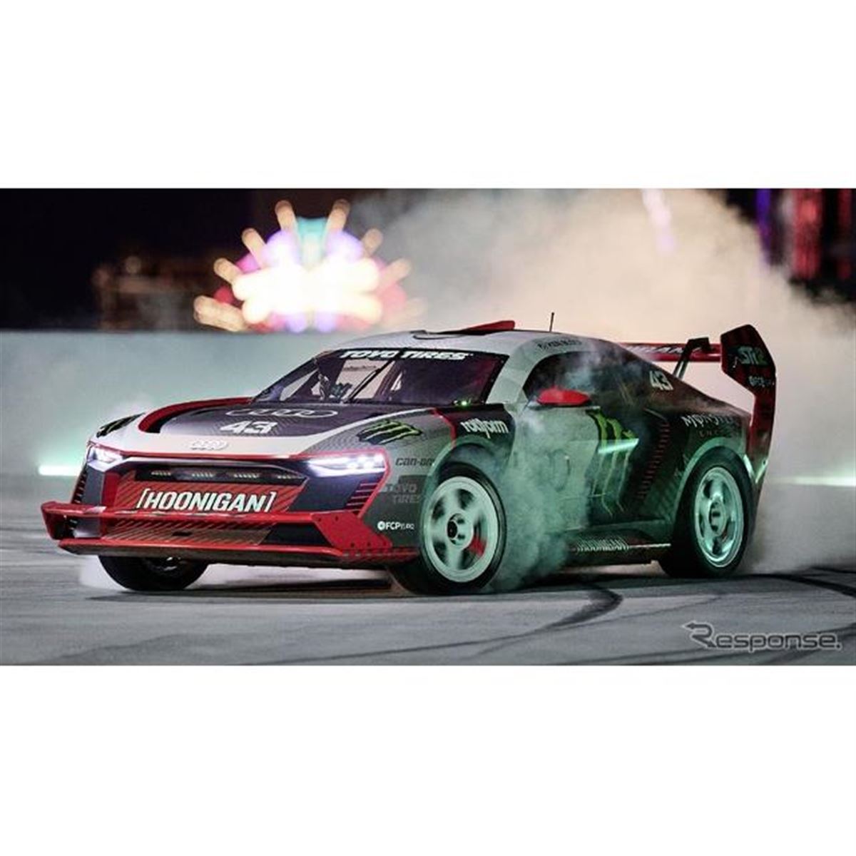 680馬力のドリフト仕様EV、アウディがグッドウッド2023に展示予定