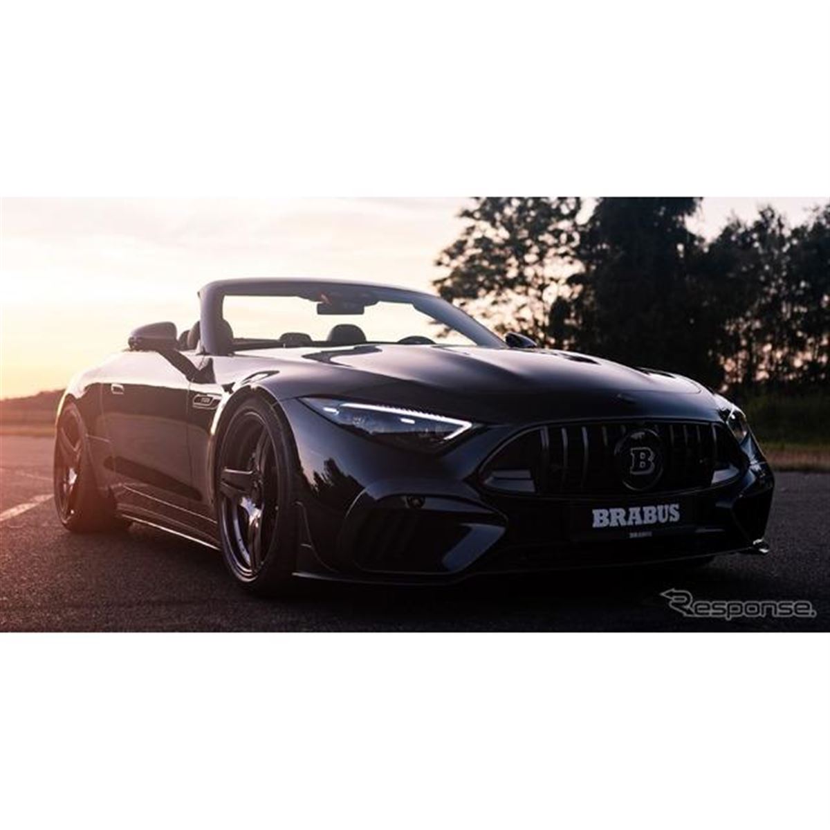 メルセデスAMG『SL』、ブラバスが750馬力に強化 - 価格.com