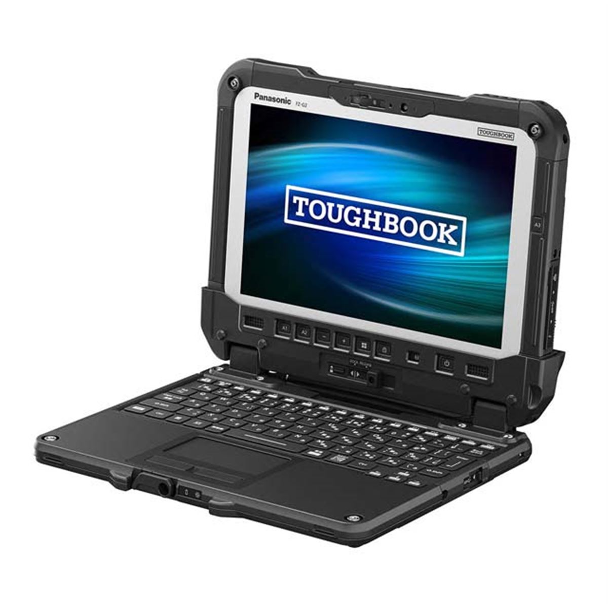 パナソニック、頑丈タブレット「TOUGHBOOK」FZ-G2シリーズに新モデル - 価格.com