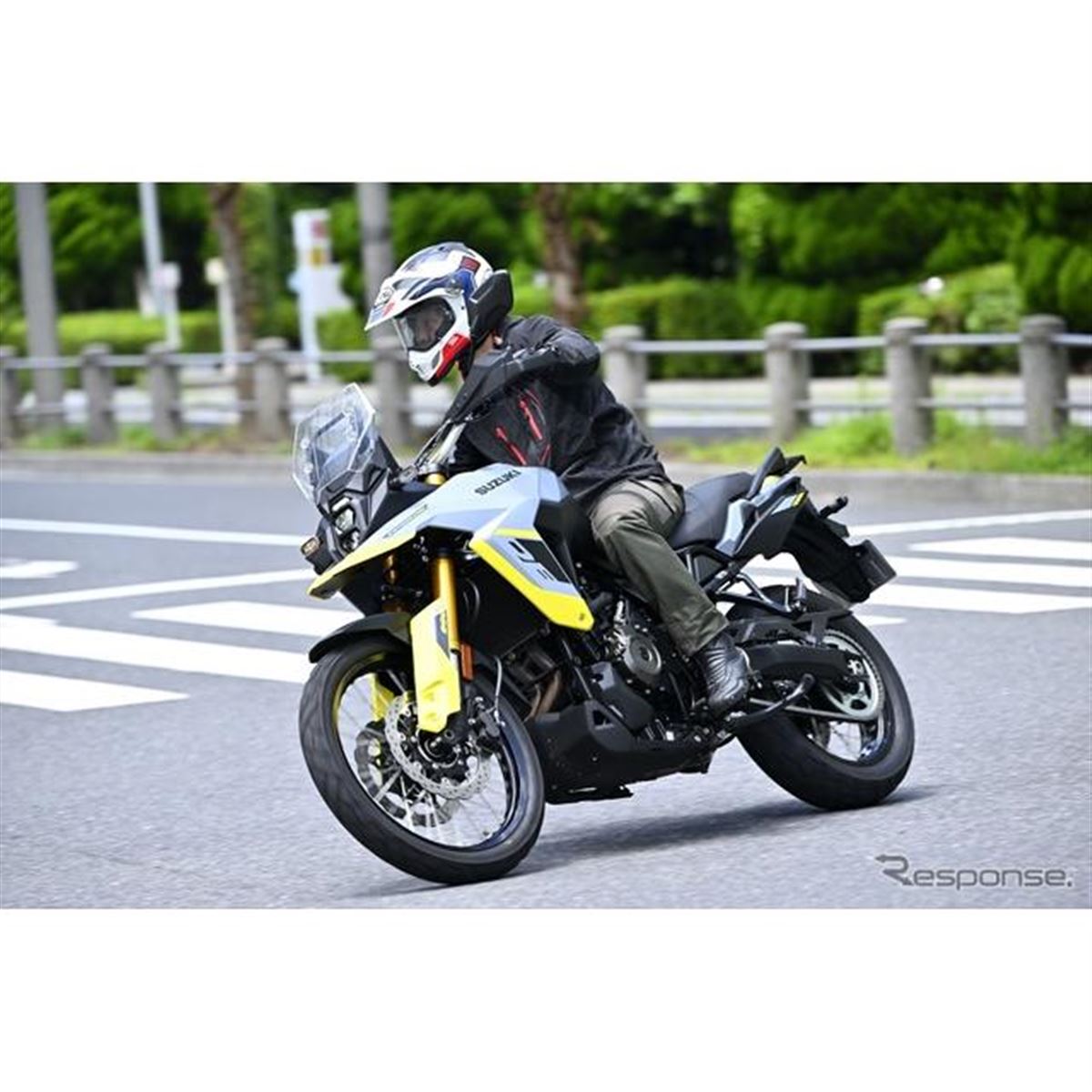 スズキ Vストローム800DE 試乗】長旅に出たくて堪らない！激戦区に挑む