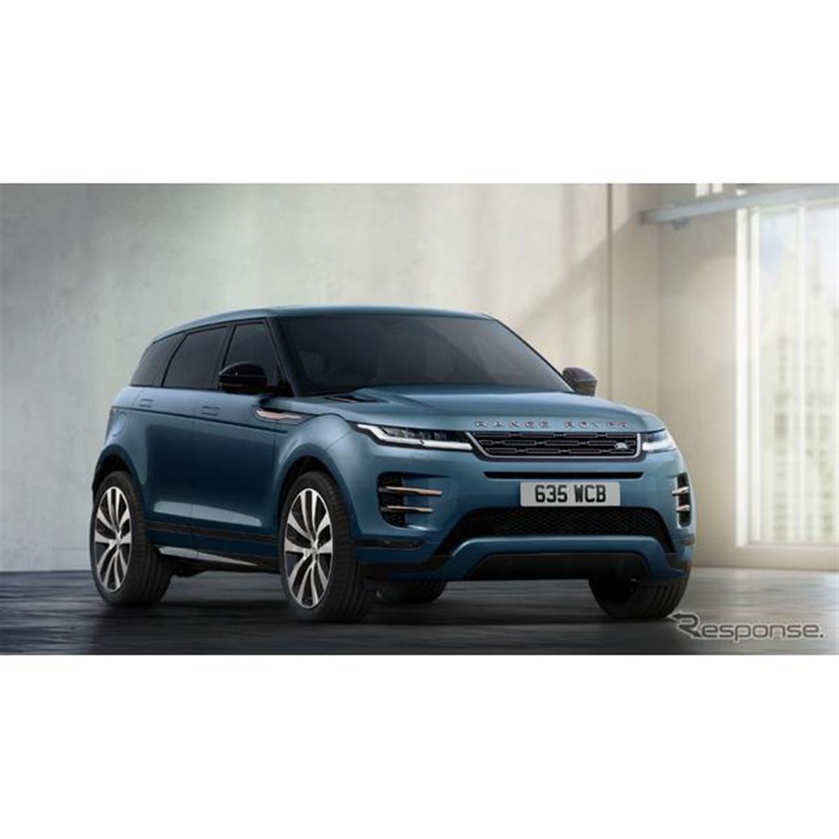全車をハイブリッド化 「ランドローバー・レンジローバー」の