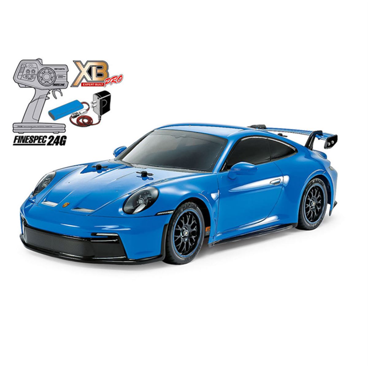 Tamiya 1/10 Body Shell PORSCHE 934 TURBO 84431 *Clear