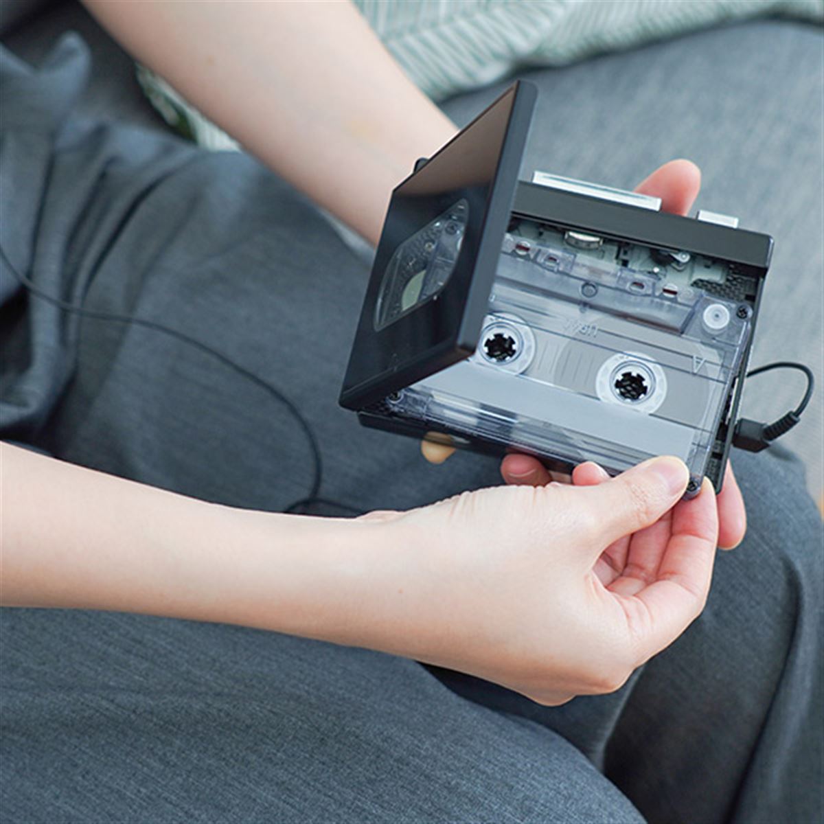 サンコー、アナログ音声をデジタル変換できるレトロなカセット