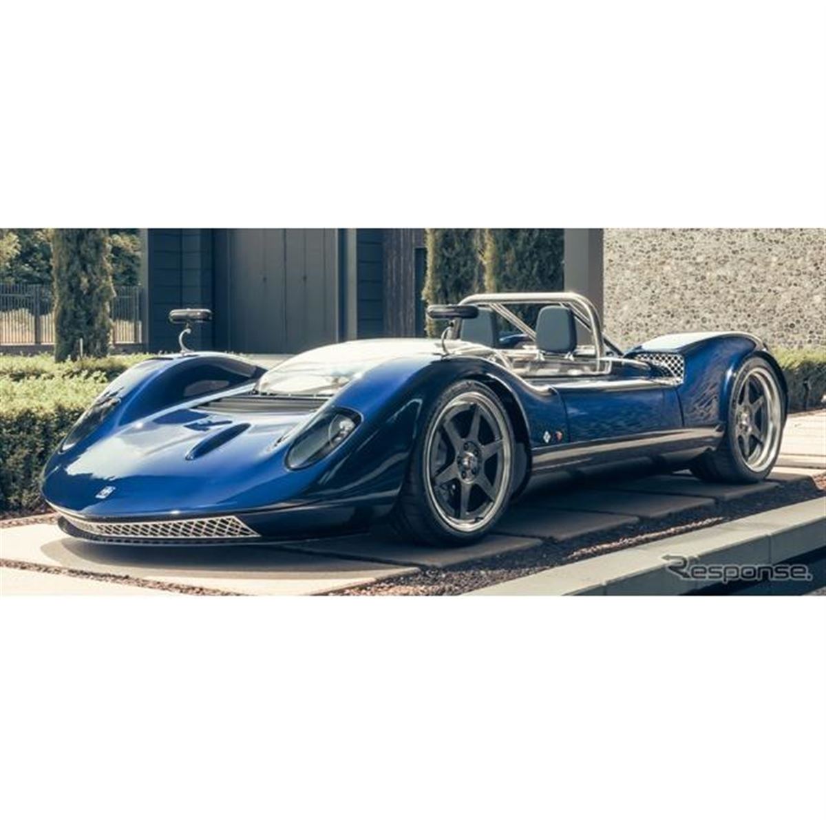 650馬力V8搭載の軽量スーパーカー『N1A』…F1の伝説的エンジニアが開発