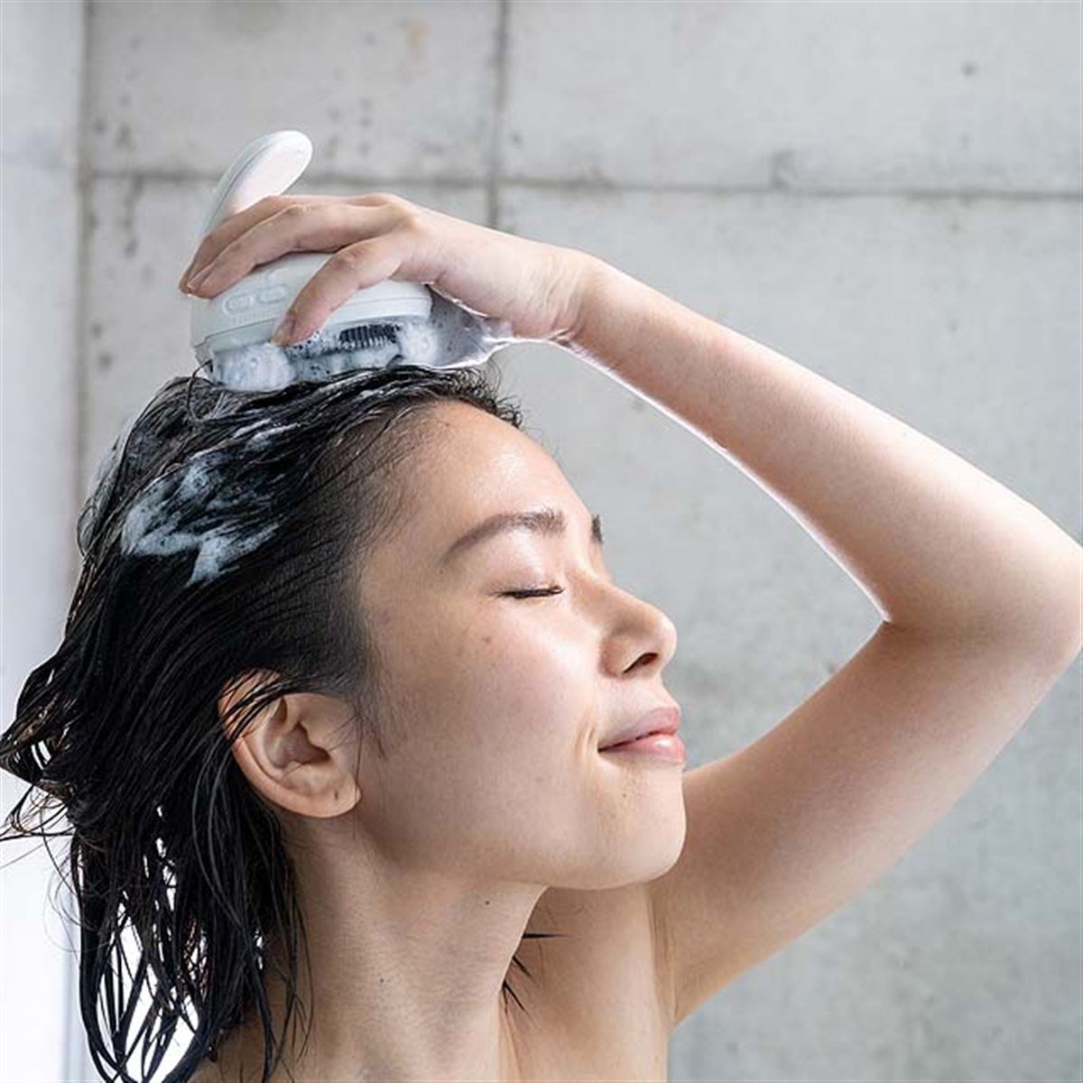 AWANIST SHIRO アワニスト シロ アデランス 電動シャンプーブラシ AWANIST,アワニスト,泡ニスト,スカルプケア,スカルプケア