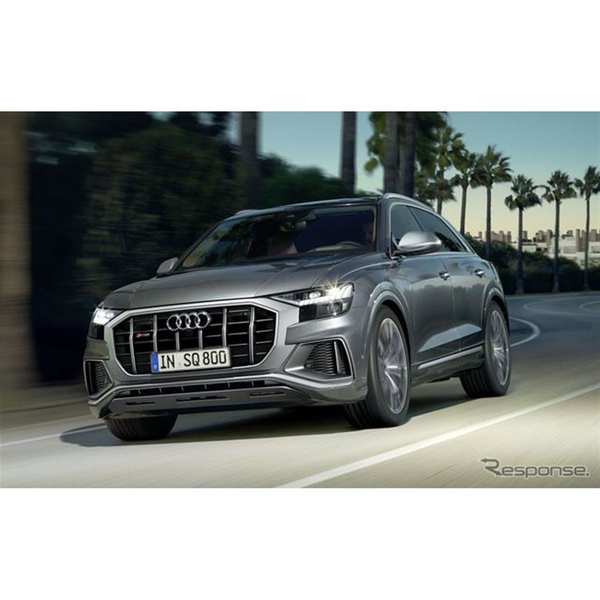 最高出力507ps、アウディの高性能フルサイズSUV『SQ7/SQ8』日本上陸へ