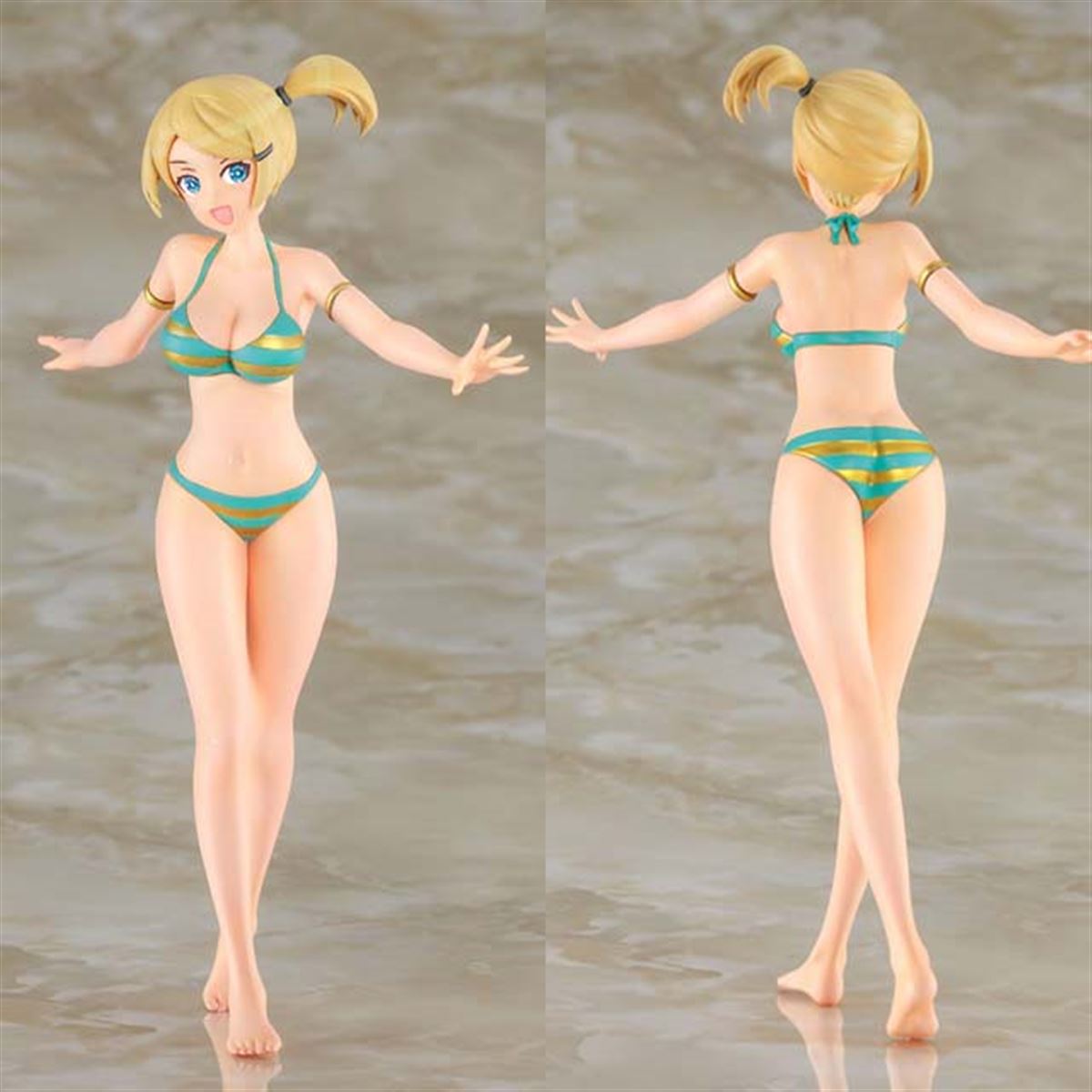 ハセガワ たまごガールズコレクション エイミー・マクドネル(ビキニ) 完成品 12 たまごガールズ コレクション No.38 `エイミー マクドネル