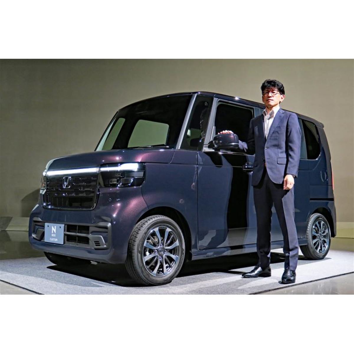 新型はこんなデザインに！ ホンダが3代目「N-BOX」の情報を先行公開