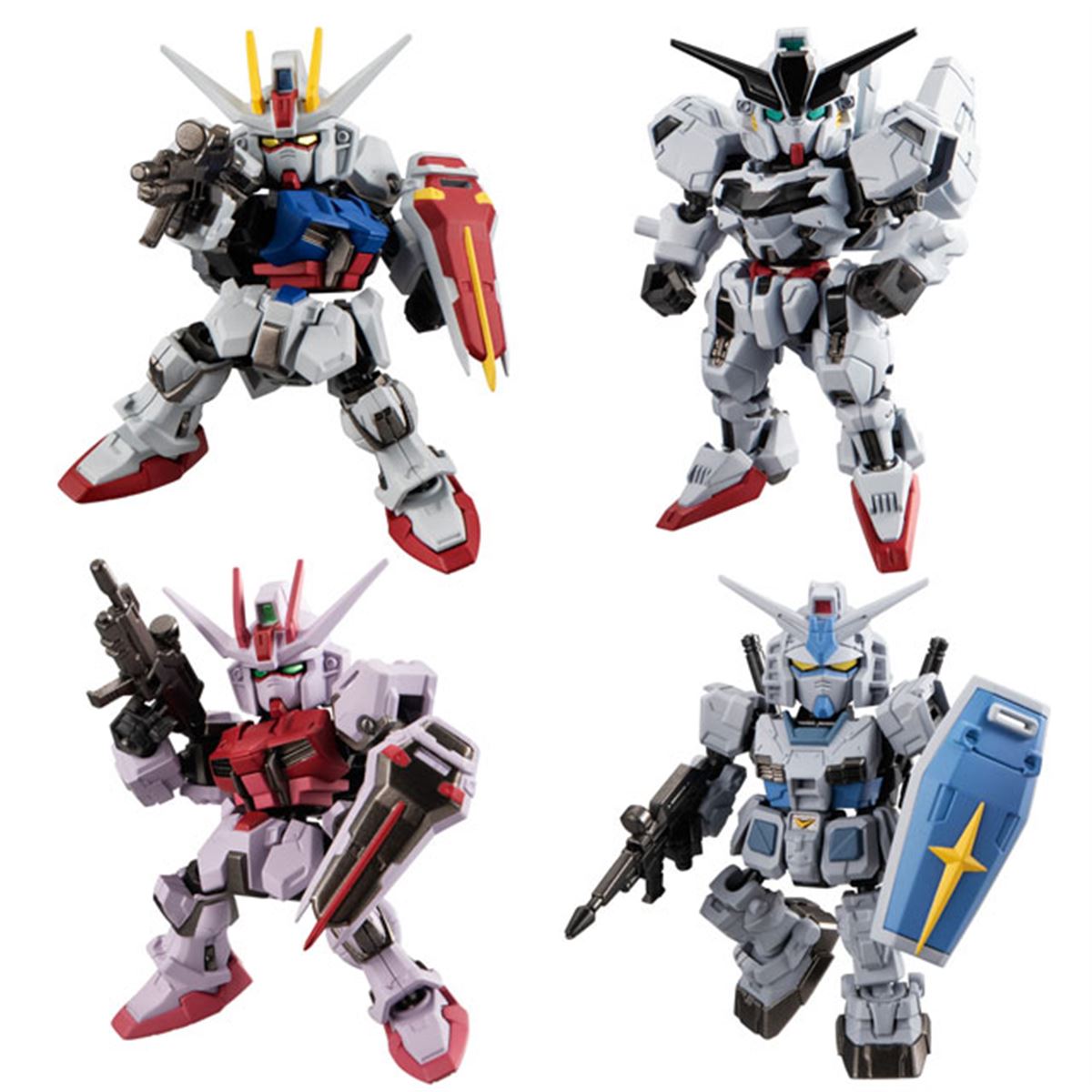 ガンダム・キャリバーン」など4機体が登場、食玩「MOBILITY JOINT」第6 