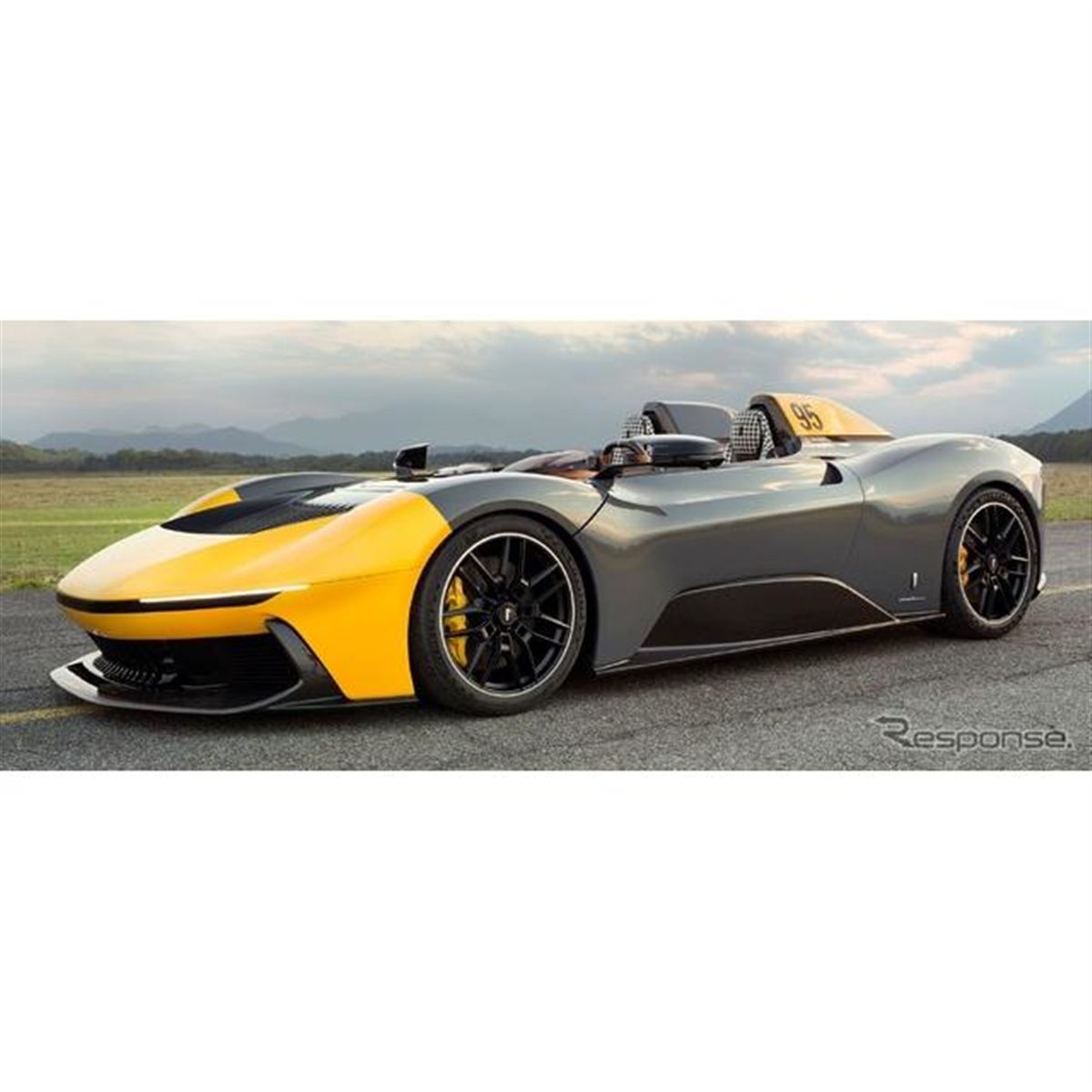 1900馬力のEVスピードスター、アウトモビリ・ピニンファリーナ『B95