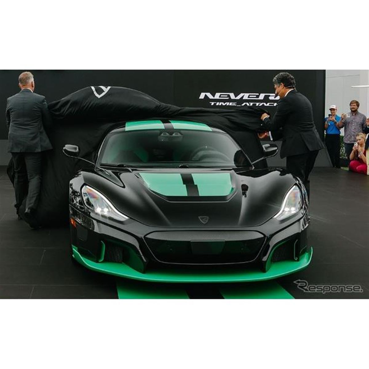 リマック『ネヴェーラ』、12台の限定車「タイムアタック」発表…ニュル