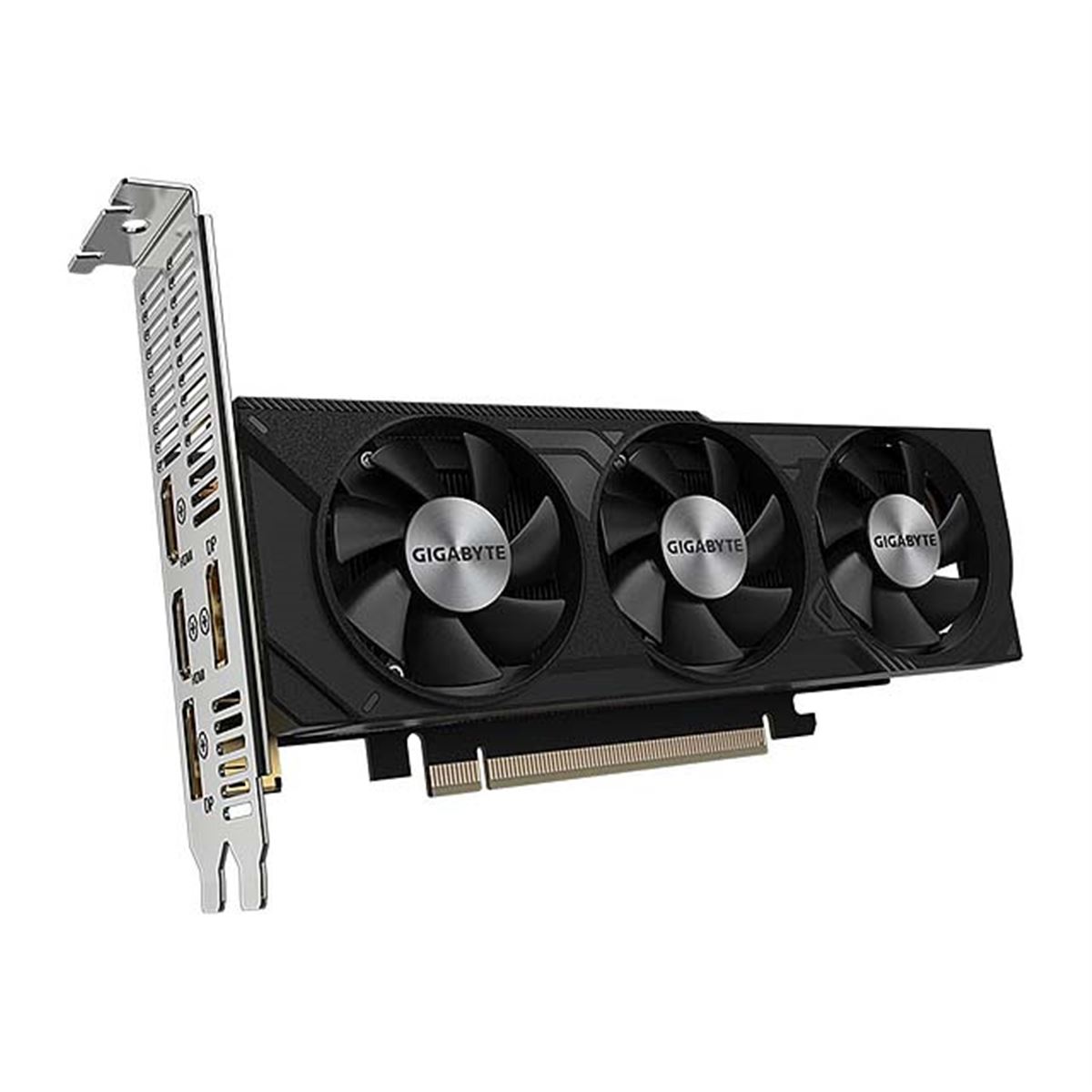 GIGABYTE、ロープロ対応の「GeForce RTX 4060」搭載ビデオカード