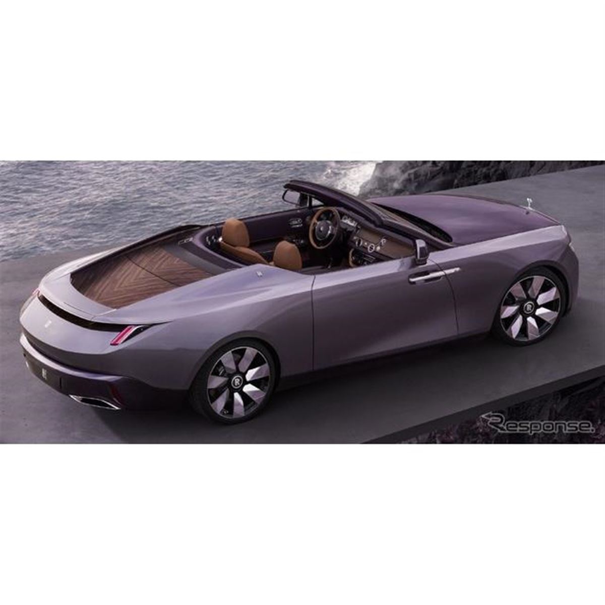 4台限りのロールスロイス『ドロップテイル』、第2弾は2月の誕生石に