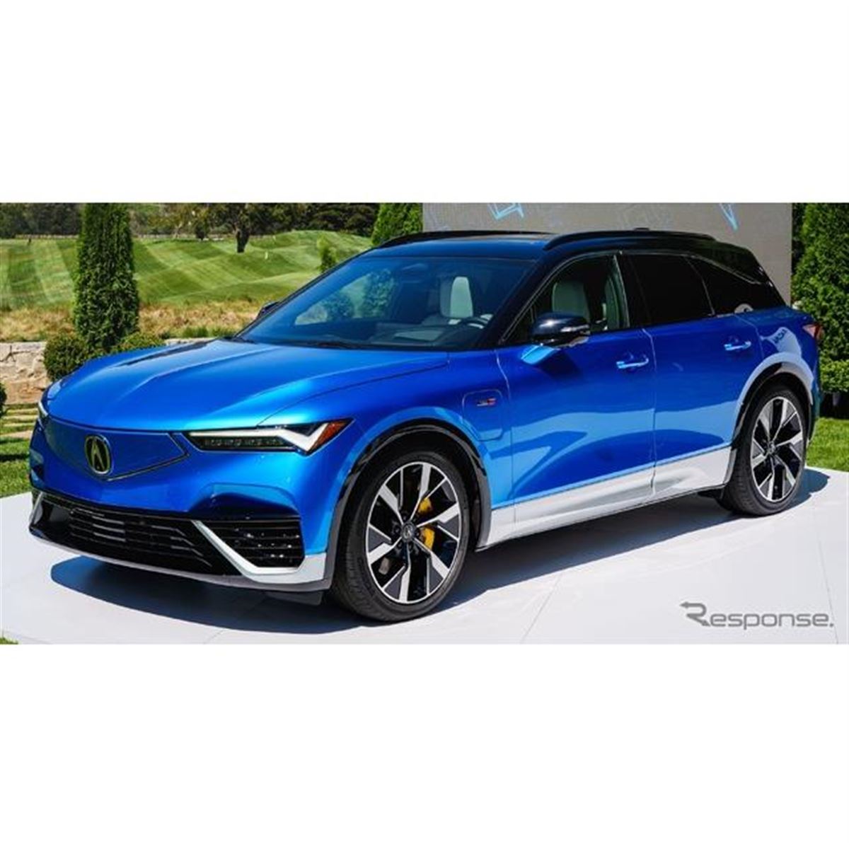 500馬力にしびれる！ アキュラ最初のEV『ZDX』---2024年発売 - 価格.com