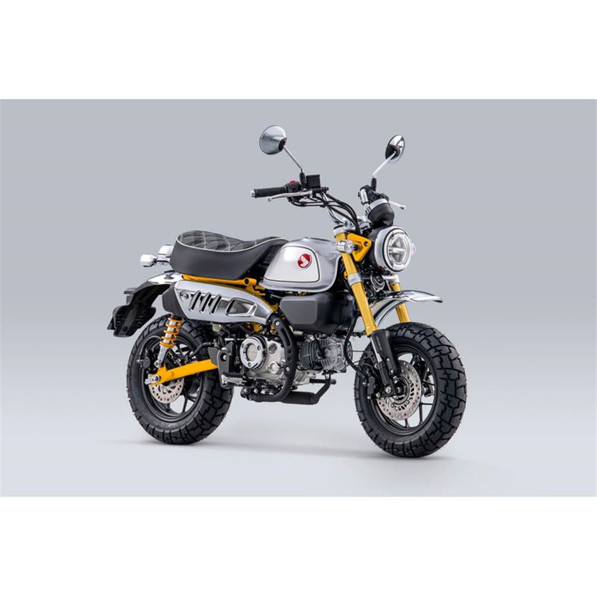 ホンダが「モンキー125」のカラーリングを変更 懐かしのチェック柄