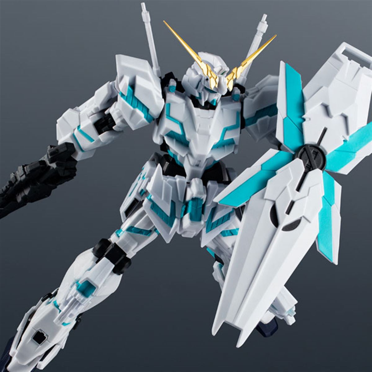 覚醒カラーの「ユニコーンガンダム」が約6インチフィギュアに、9