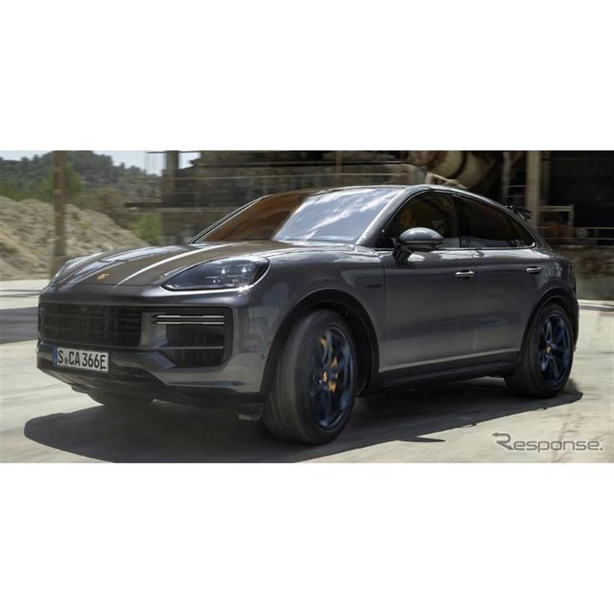 最高速305km/hのPHEV…ポルシェ カイエンクーペ に高性能「GTパッケージ