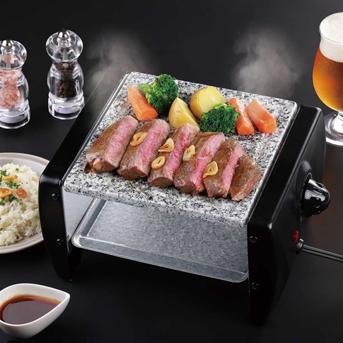イワタニの公式オンラインショップ｜焼肉プレート (L): カセット