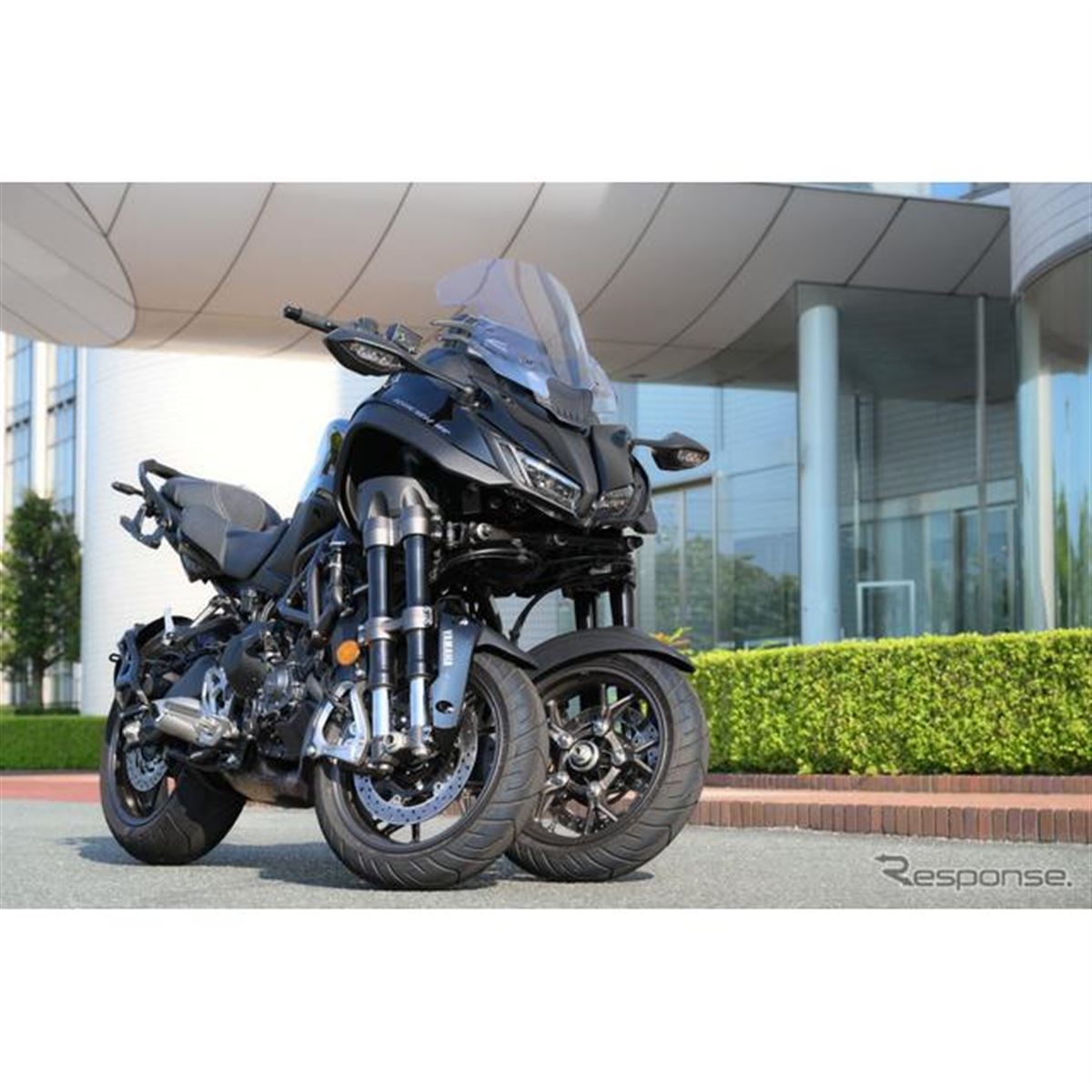 ヤマハ ナイケンGT 新型】デザインは「変える必要なかった」、前2輪LMW