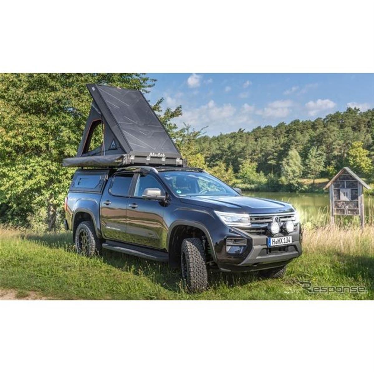 VWのキャンピングカーはピックアップトラックベース…『アマロック