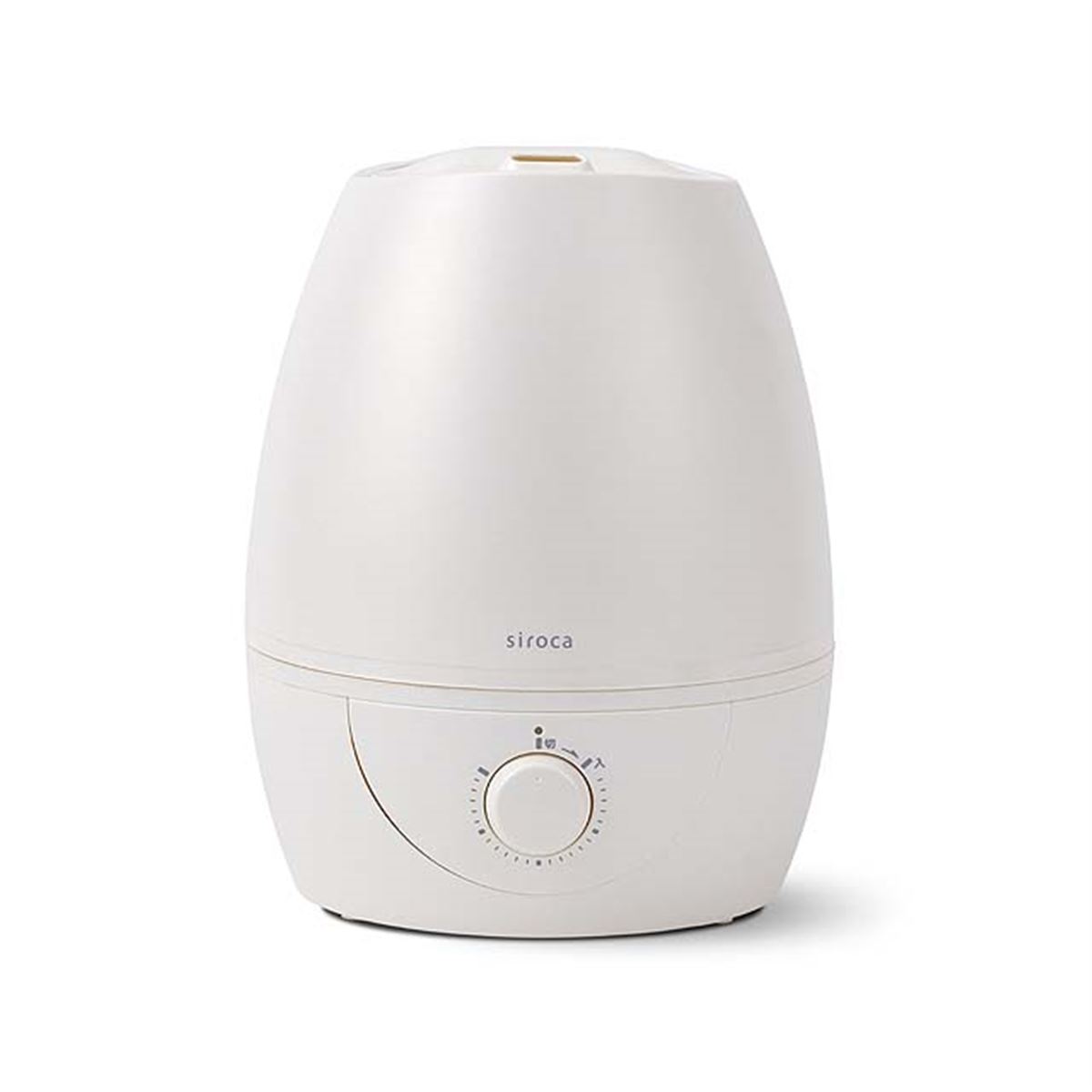 シロカ、「5L加湿器 SD-C113」ライトホワイトとメタリックレッドを本日