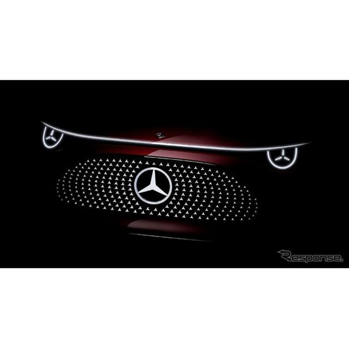 メルセデスベンツ CLA 次期型のEV仕様は航続750km以上---まもなく発表