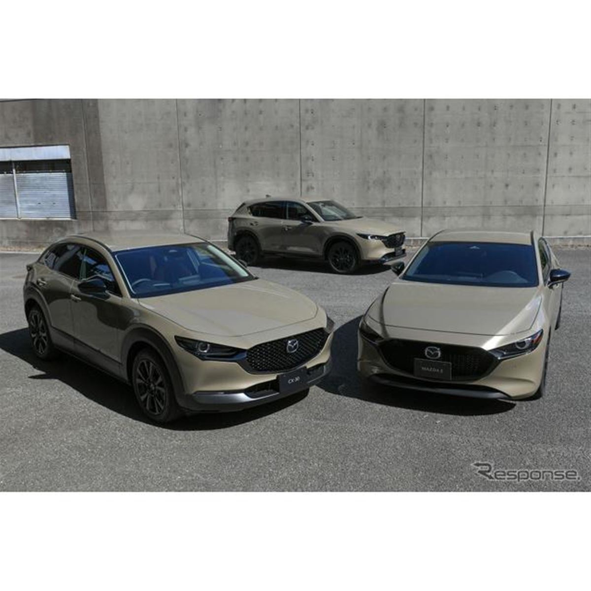 マツダから「Retro Sports Edition」が登場---ハズしの抜け感という